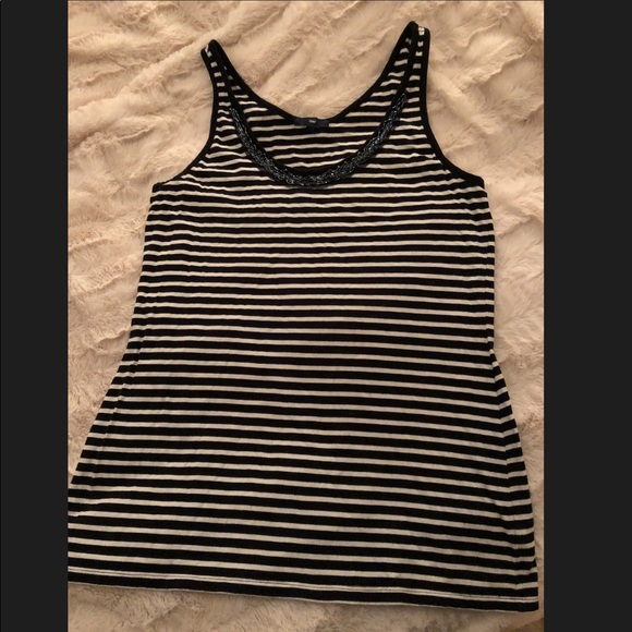 Gap - Striped Tank! - Picture 1 of 4